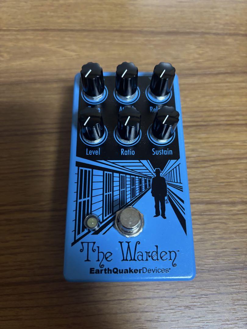 EARTHQUAKER DEVICES THE WARDEN コンプレッサー