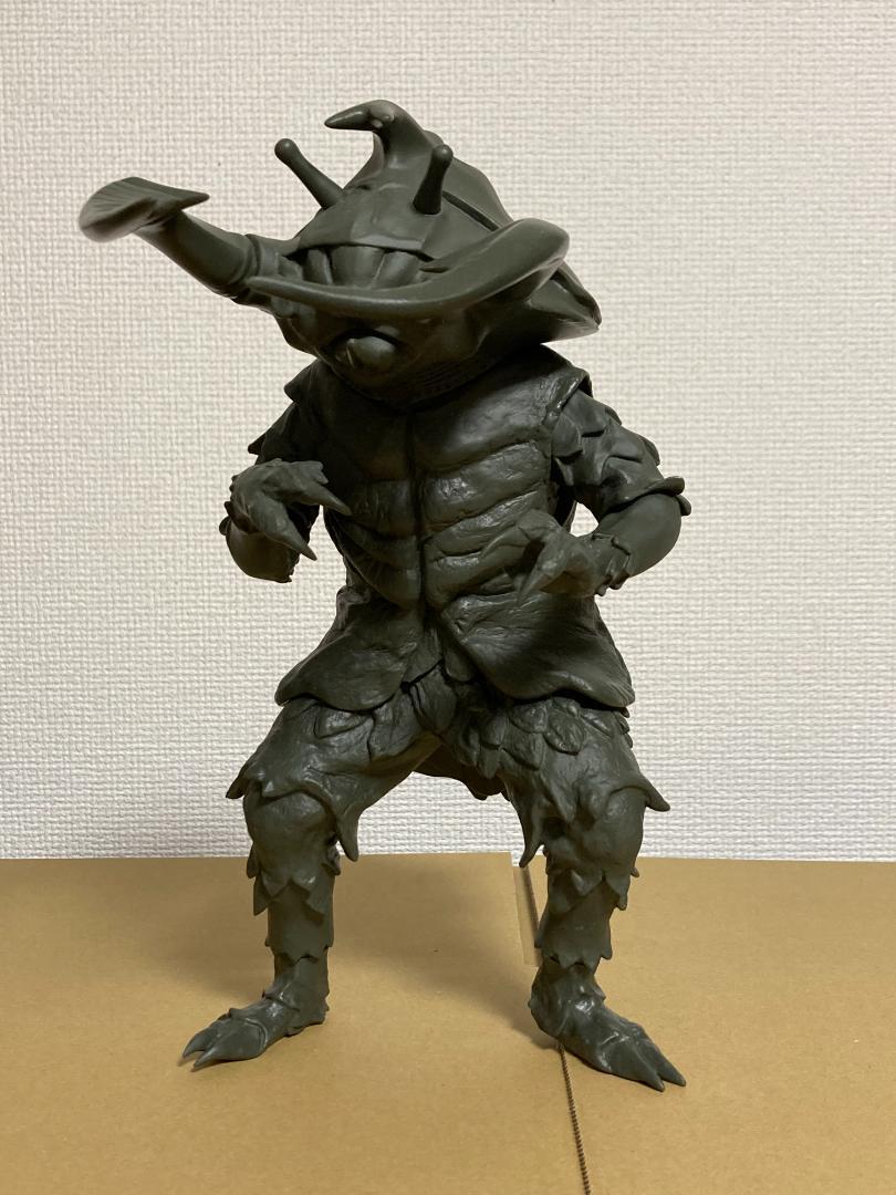 ビリケン商会　アントラー　ソフビキット　1987年初期成型色　組み立て品