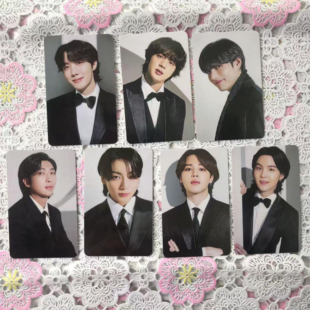 BTS 2022 THE FACT TMA 写真集 ランダム トレカ7枚セット①