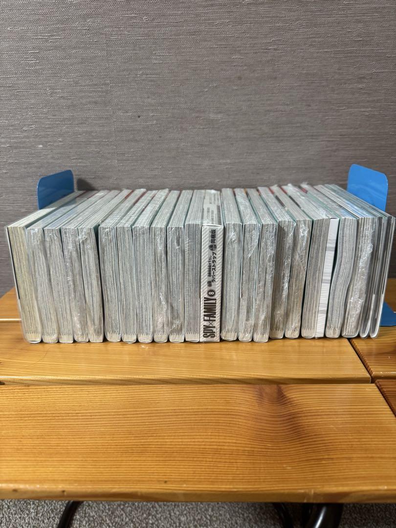 スパイファミリー 全巻初版新品未使用 ジャンパラ帯付き 特典
