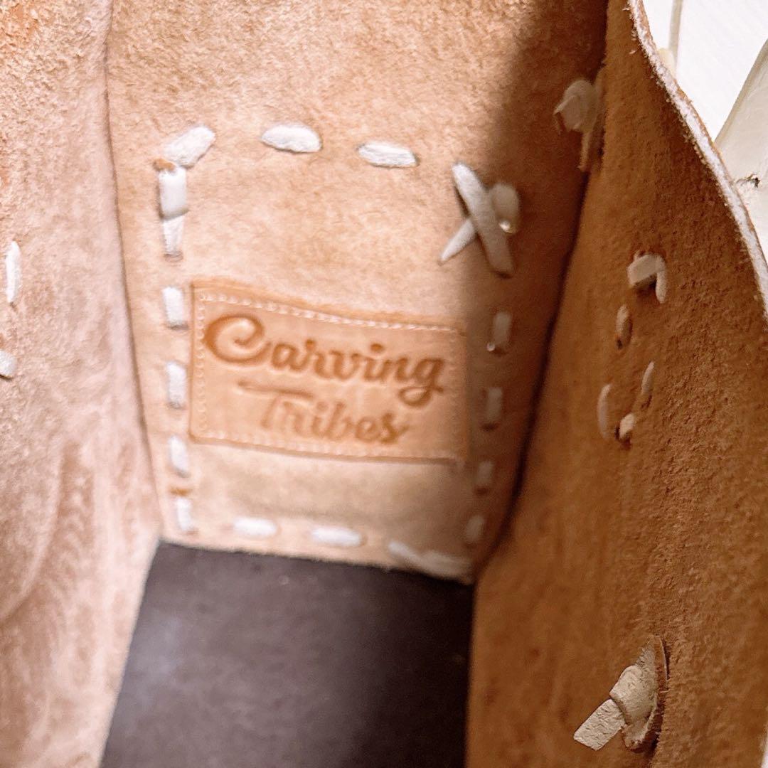 《格安》Carving Tribes(カービングトライブス)ハンドバッグ