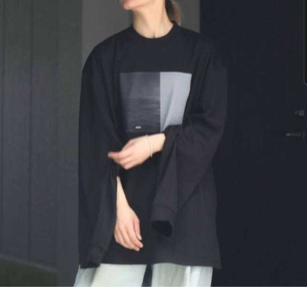 交渉 stein Oversized Long Sleeve TeeM stein