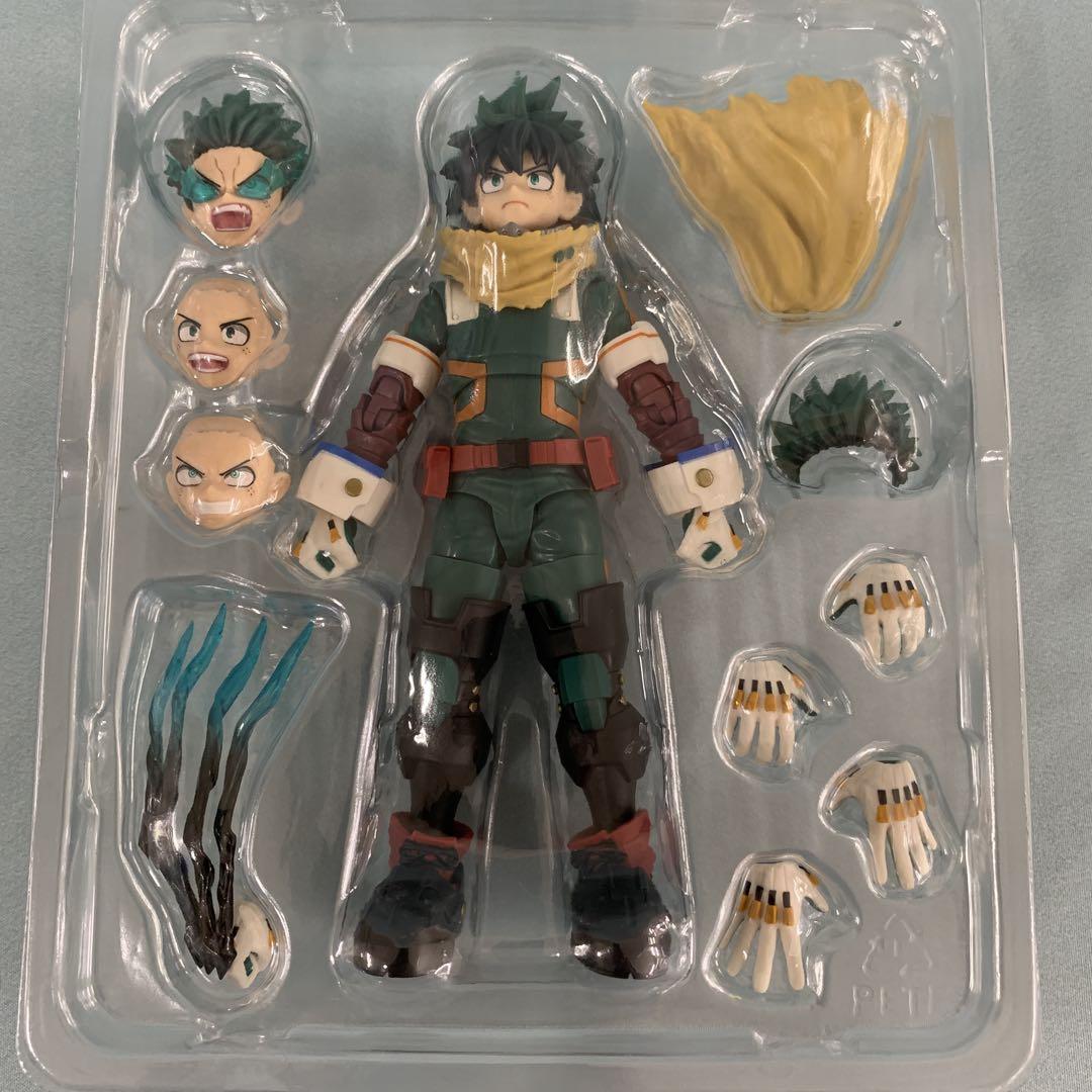 ヒロアカ フィギュア S.H. フィギュアーツ 緑谷 出久 メルカリ便 新品未使用】フィギュアーツ 緑谷出久【匿名配送】 - メルカリ