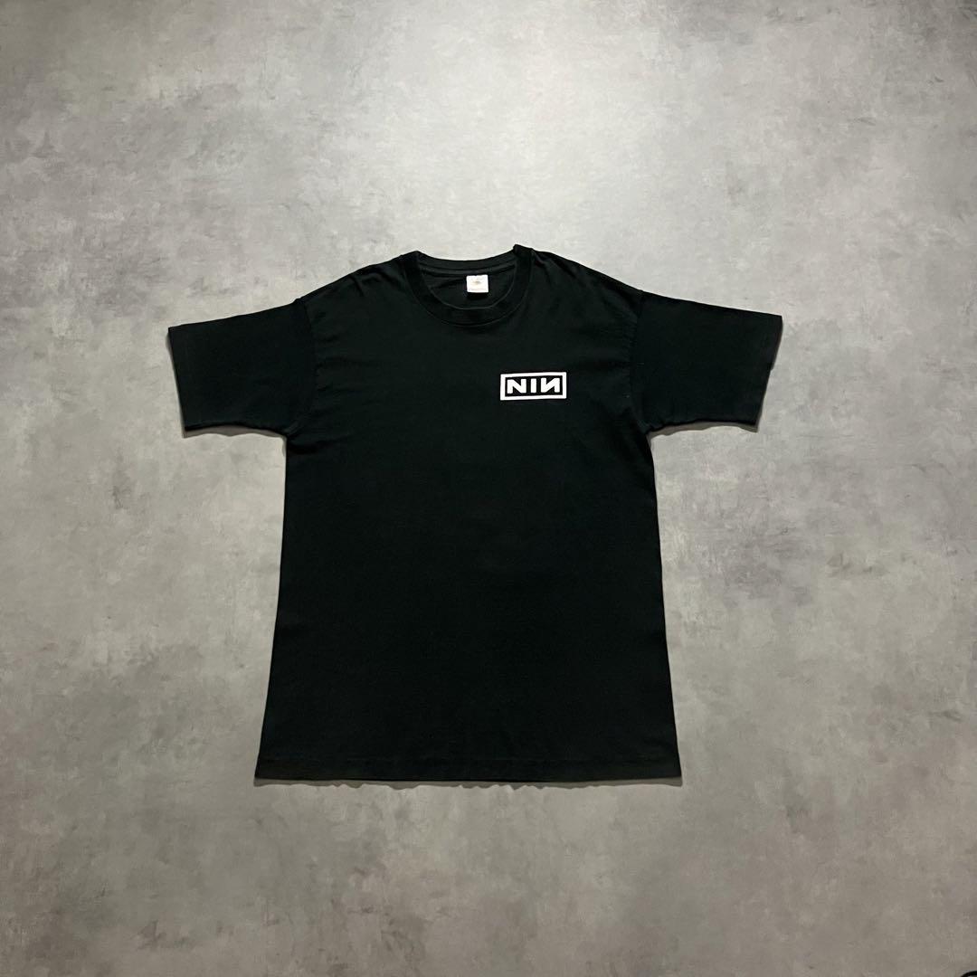 90s ビンテージ Nine Inch Nails バンド Tシャツ tee