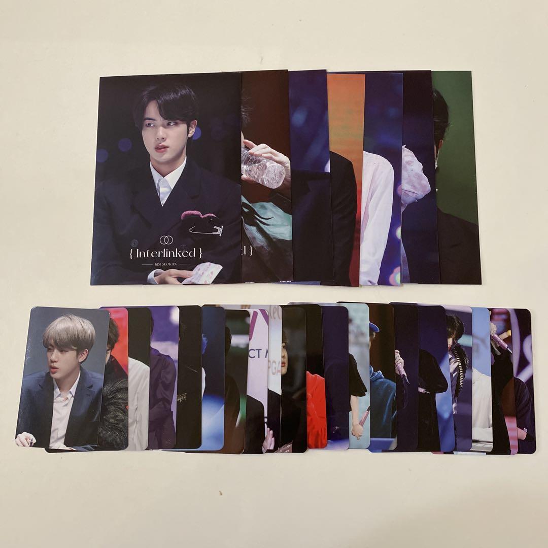 BTS JIN ジン マスター 展示会 フォトブック トレカ カフェ
