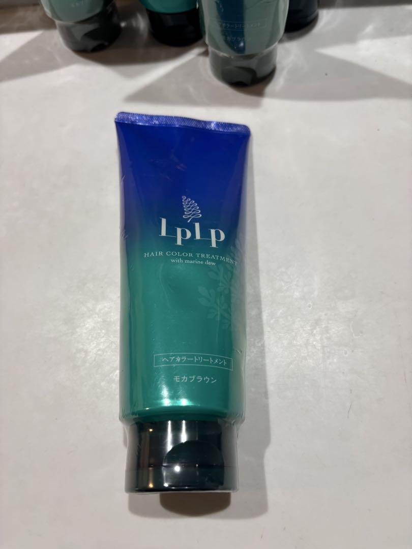 Lplp カラートリートメント 4本セット プラス カミカ モカブラウン