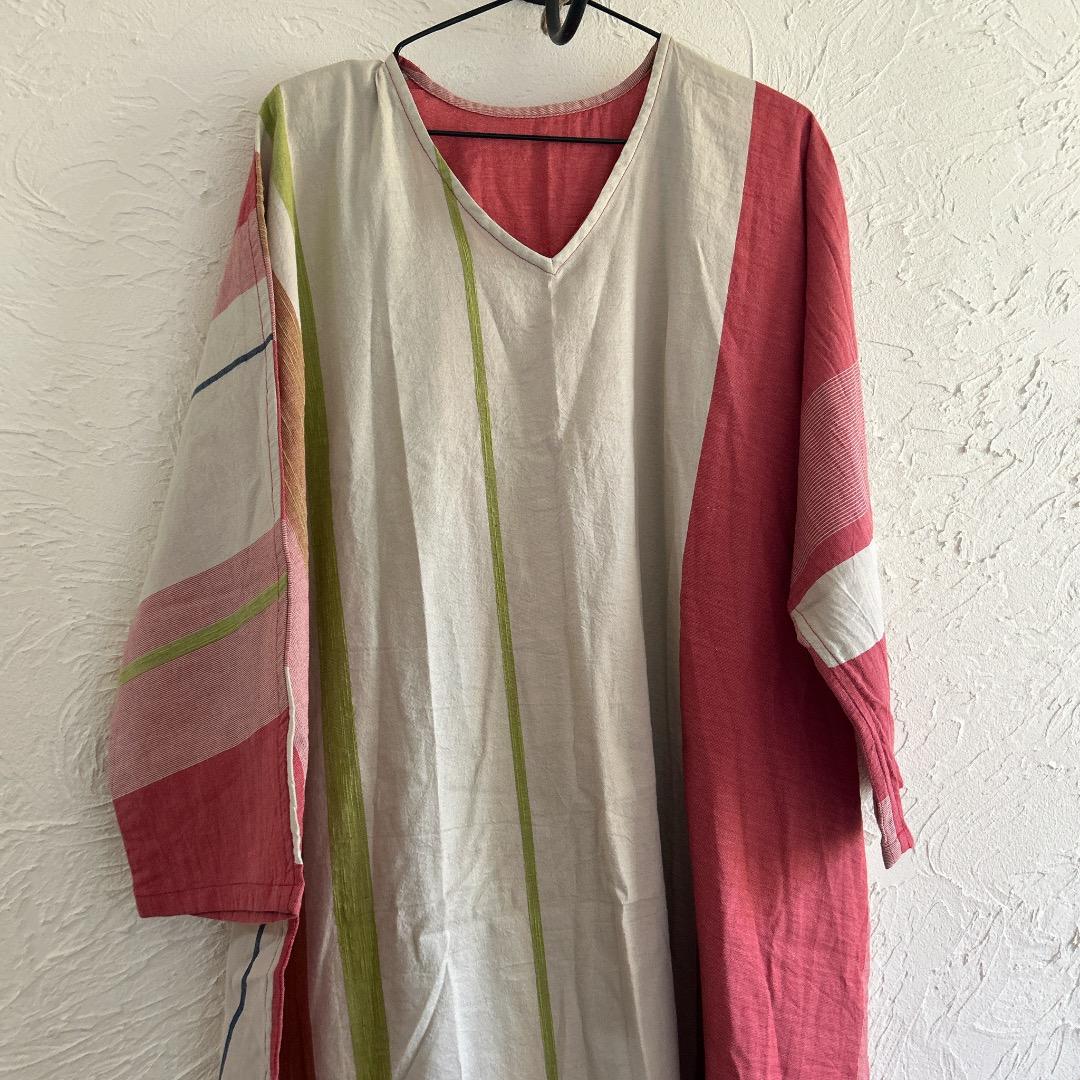 【美品】タマキニイメ fuwa-T ALL ロングワンピース 長袖