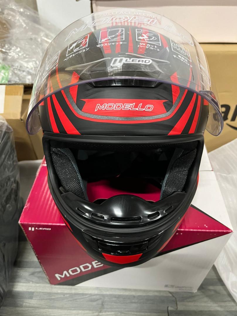 リード工業 フルフェイスヘルメットモデーロ マッドガンメタ