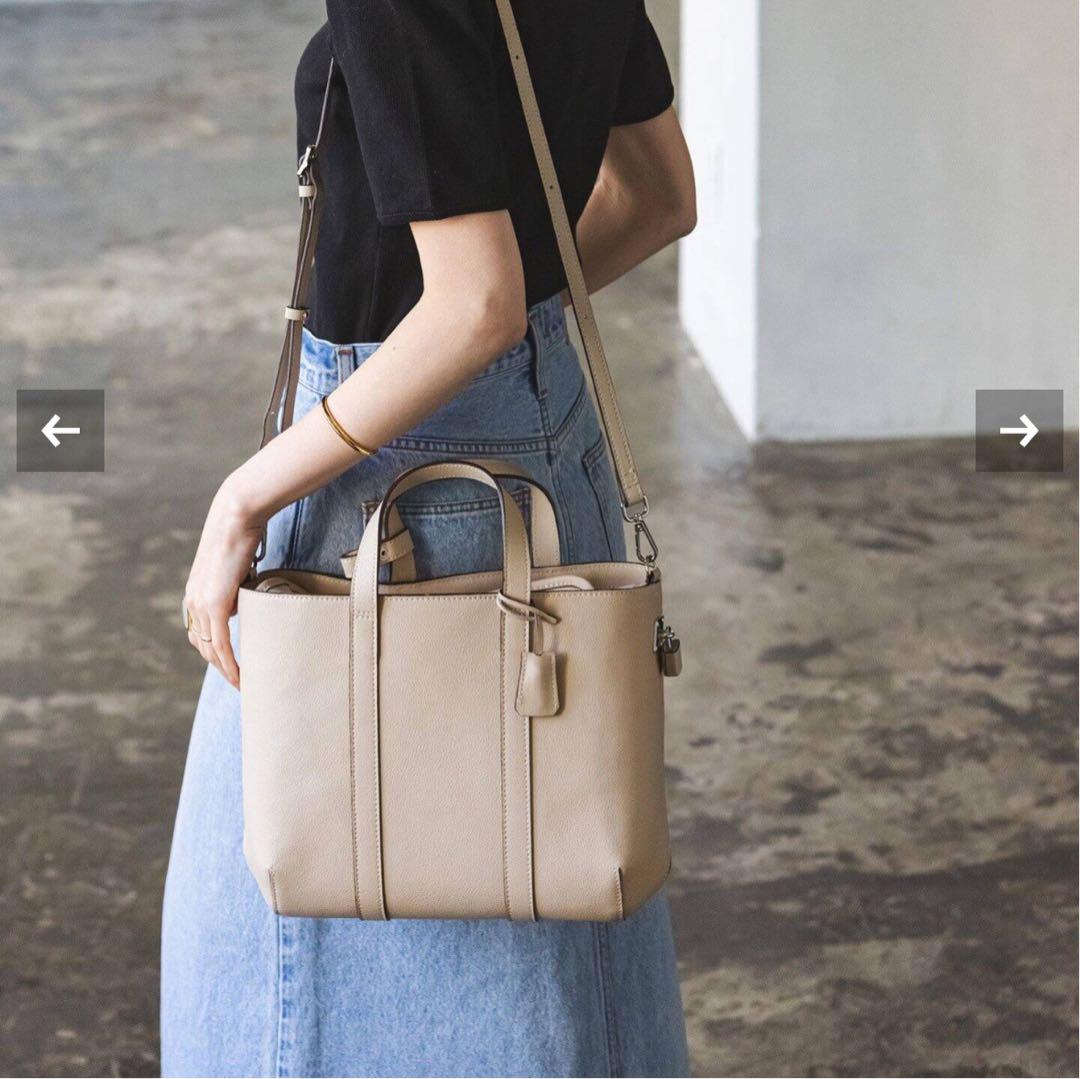 正規店仕入れの mica grande valle(ミカデラヴァッレ)mercato della バッグ