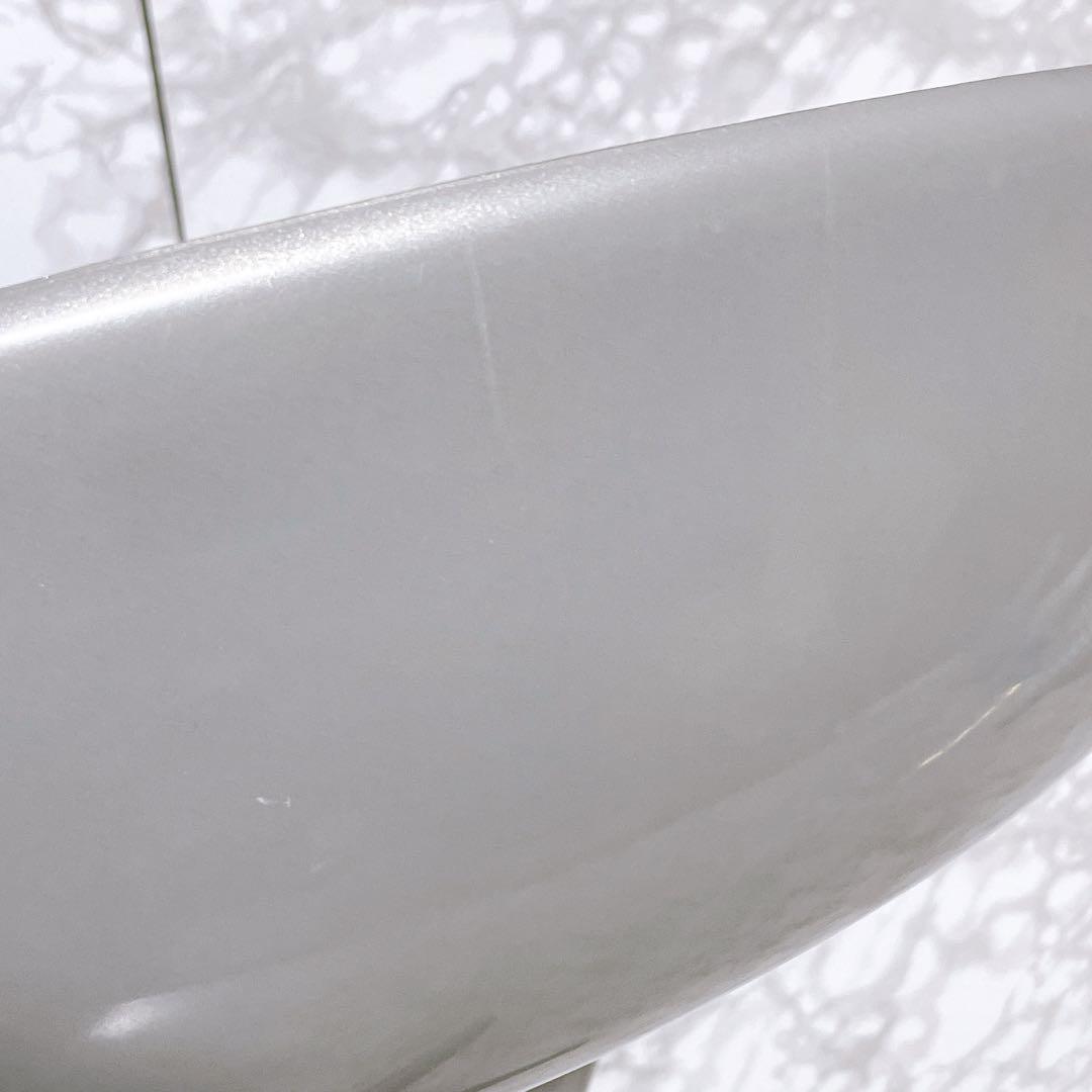 Kartell ハイスツール　スプーンチェア　アルミニウムカラー