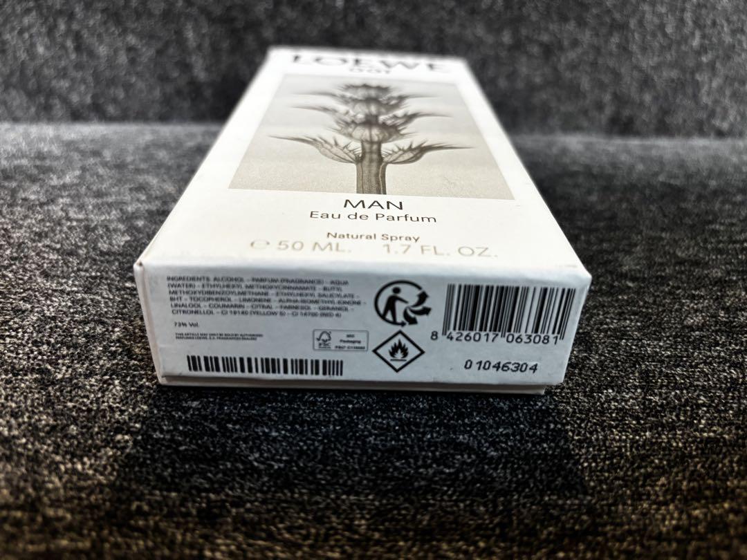 Loewe 001 Man Eau de Parfum 50ml Colourless - LOEWE