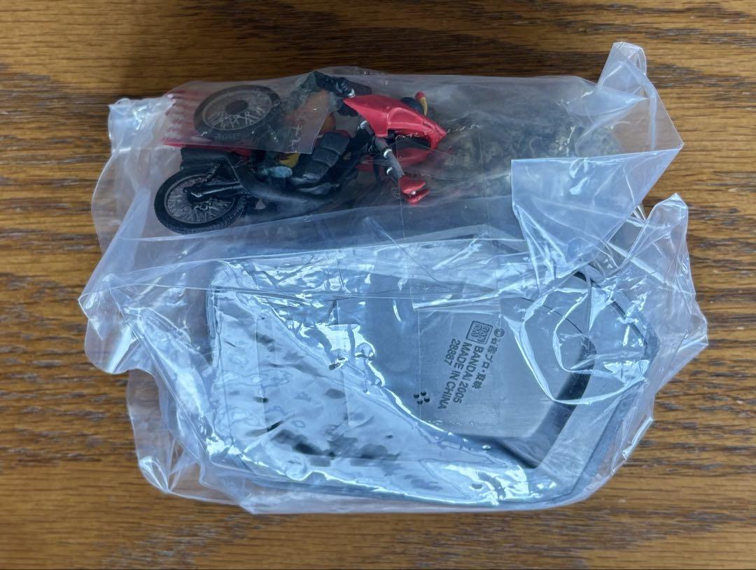 仮面ライダー 名鑑シリーズ ライダーアクション マシンエクスプロージョン 5種
