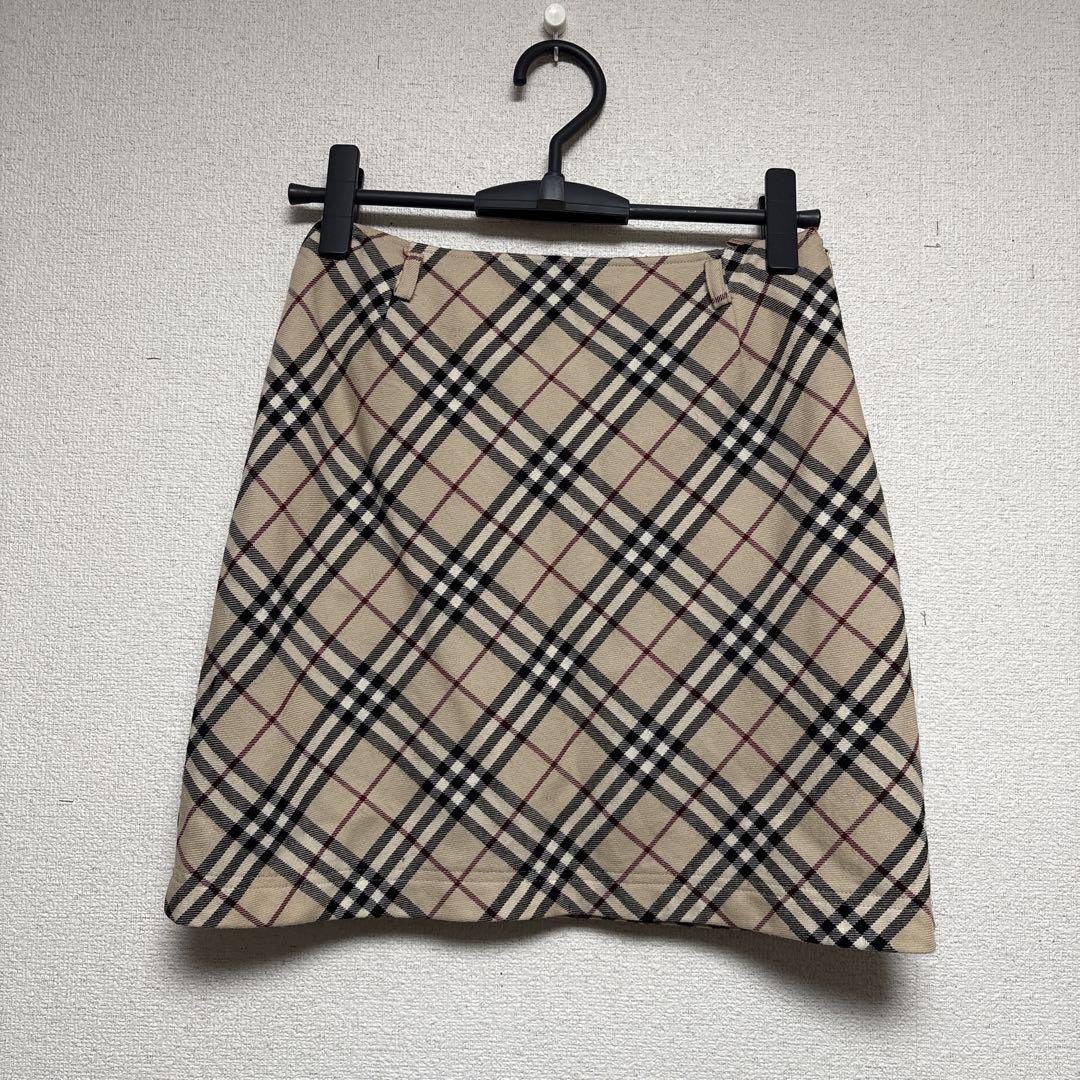 BURBERRY BLUE LABEL バーバリーブルーレーベル ミニ スカート