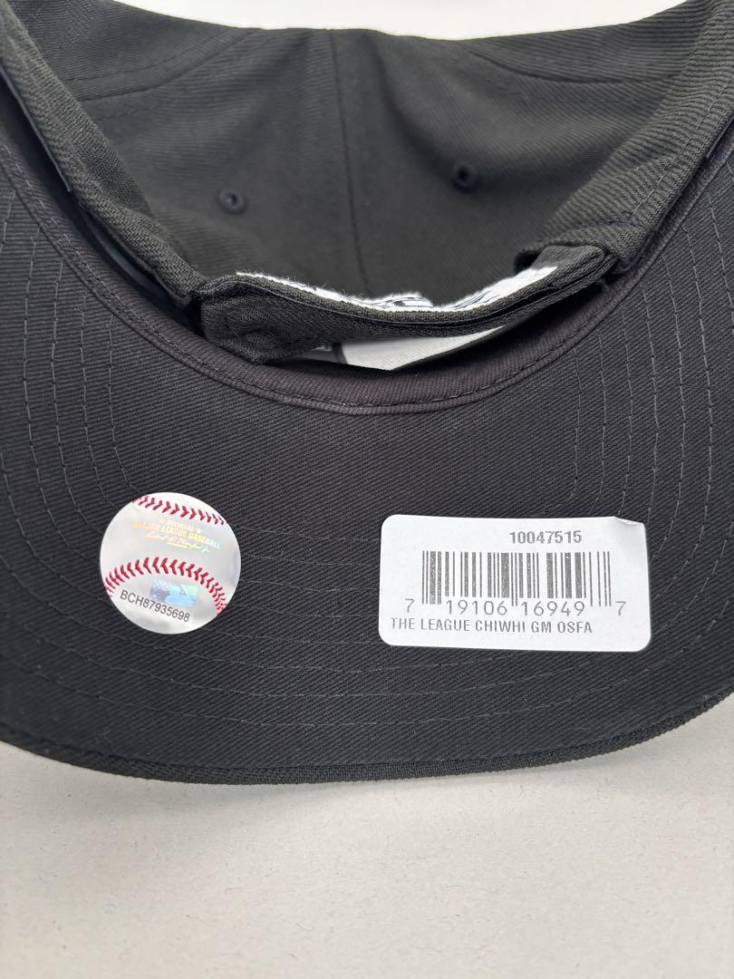 NEWERA 9FORTYキャップ ブラック3点セット