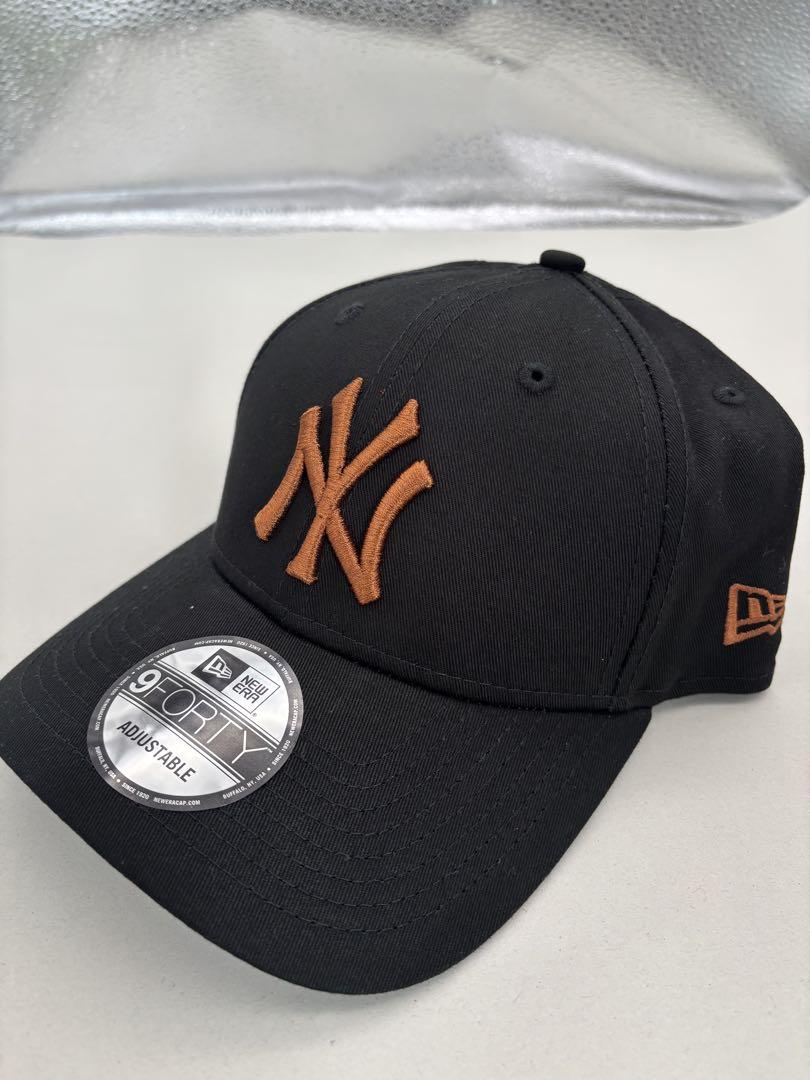 NEWERA 9FORTYキャップ ブラック3点セット