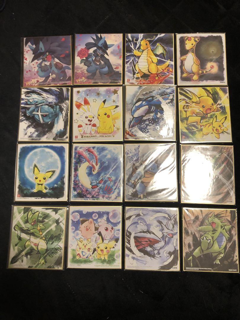 ポケモンセンター限定 ミニ色紙 backend=imagemagick;version=1;