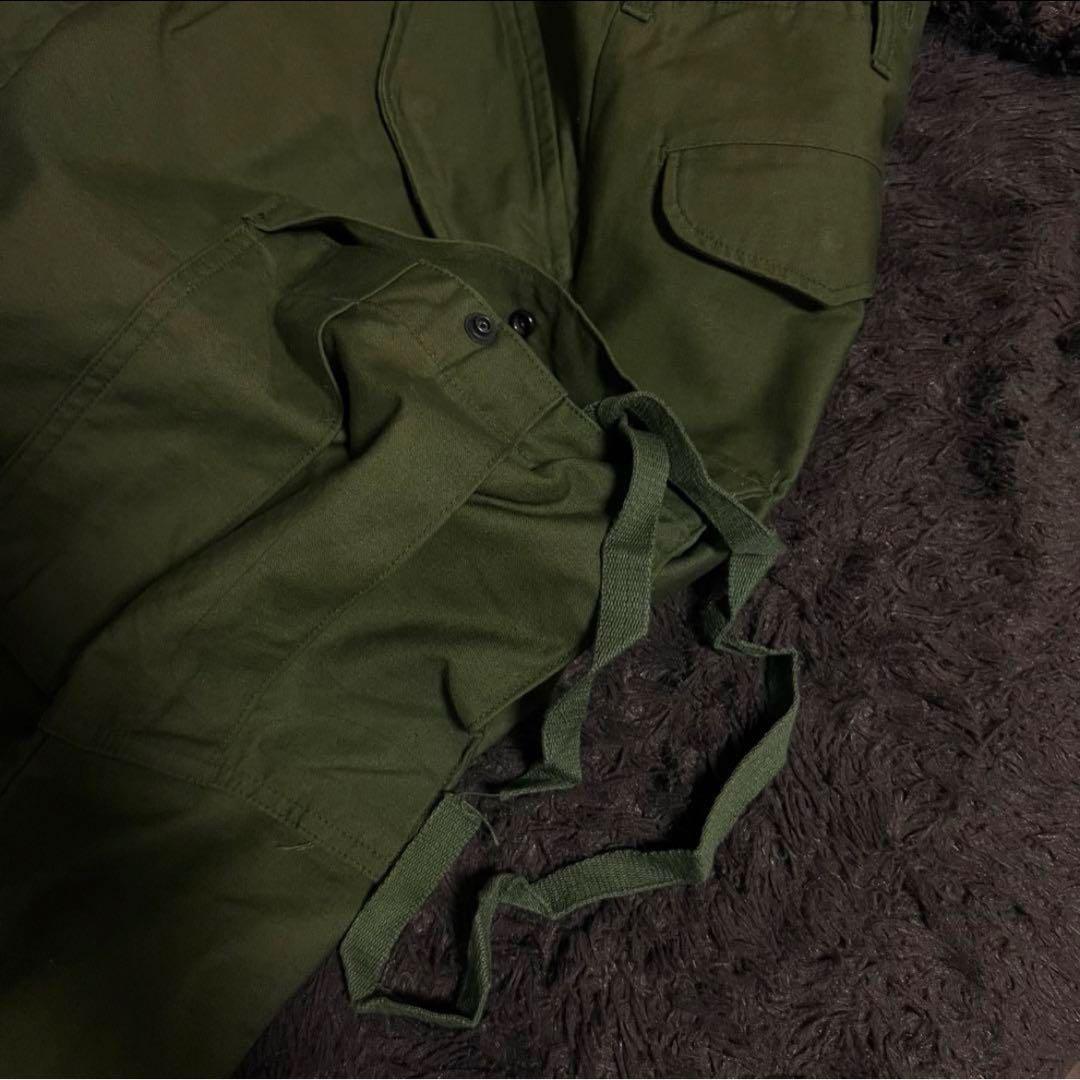 一番の m65 初期型 m-65 s-s 60s アルミジップ デッドストック 米軍実物 パンツ