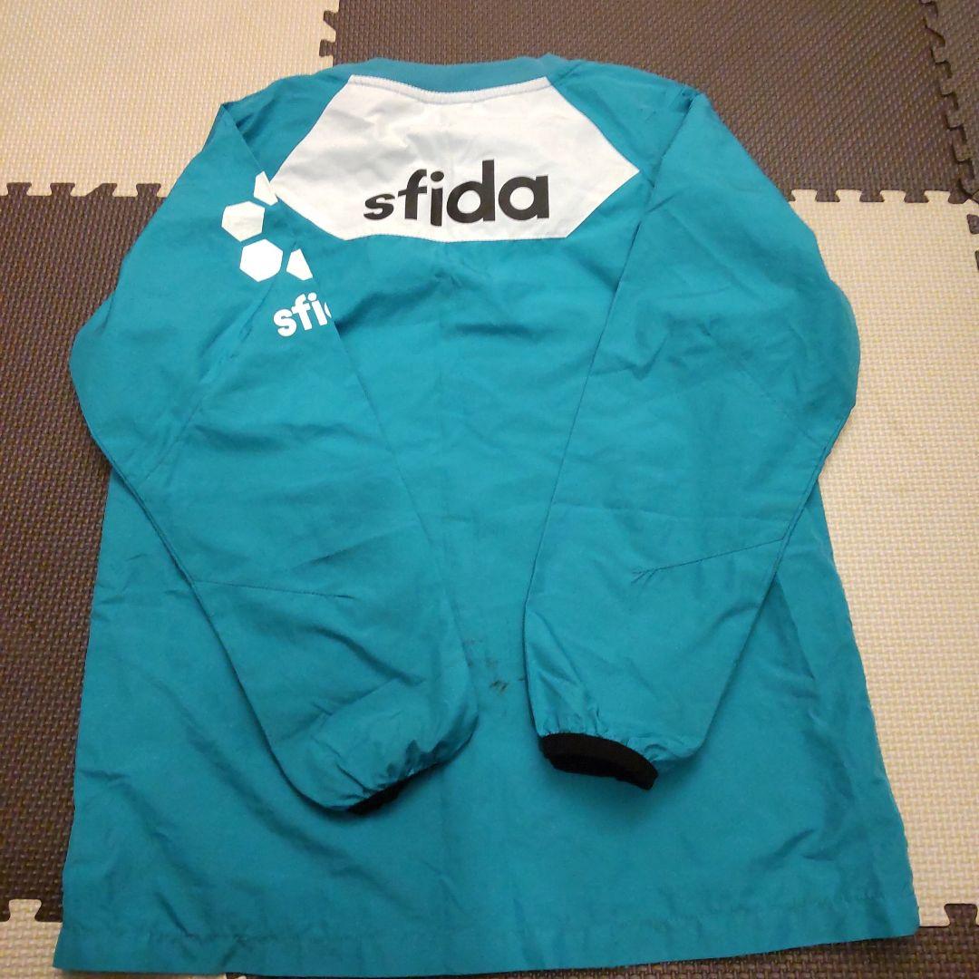 【130cm】sfida ピステ&ウィンドブレーカー