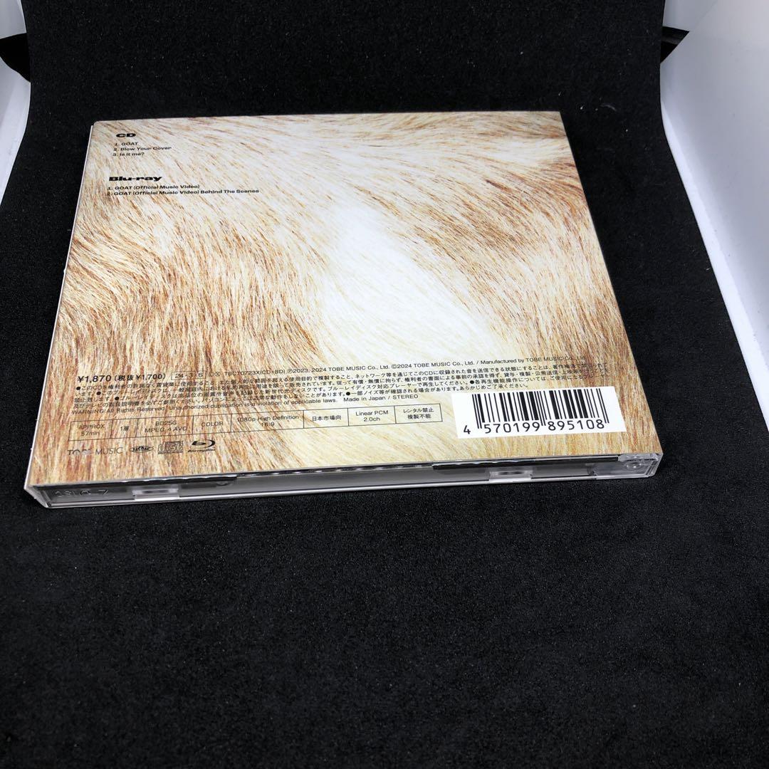 GOAT 初回生産限定盤A CD+Blu-ray - メルカリ