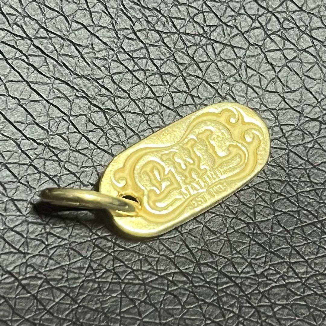 ビルウォールレザー ロゴプレートペンダント BWL