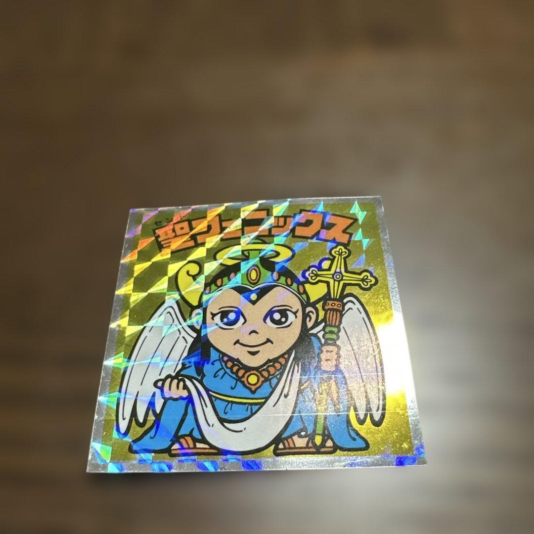ヘッドだらけのビックリマンチョコ 40th 聖フェニックス No.5