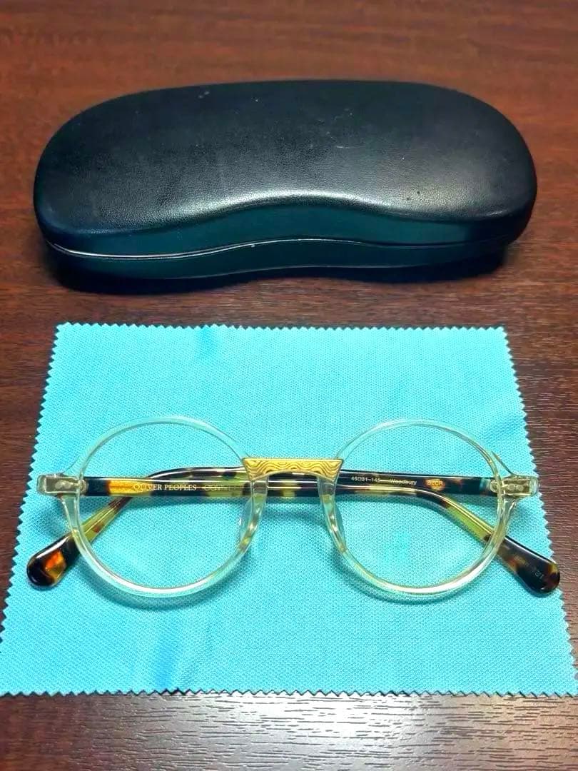 【美品】OLIVER PEOPLES メガネ