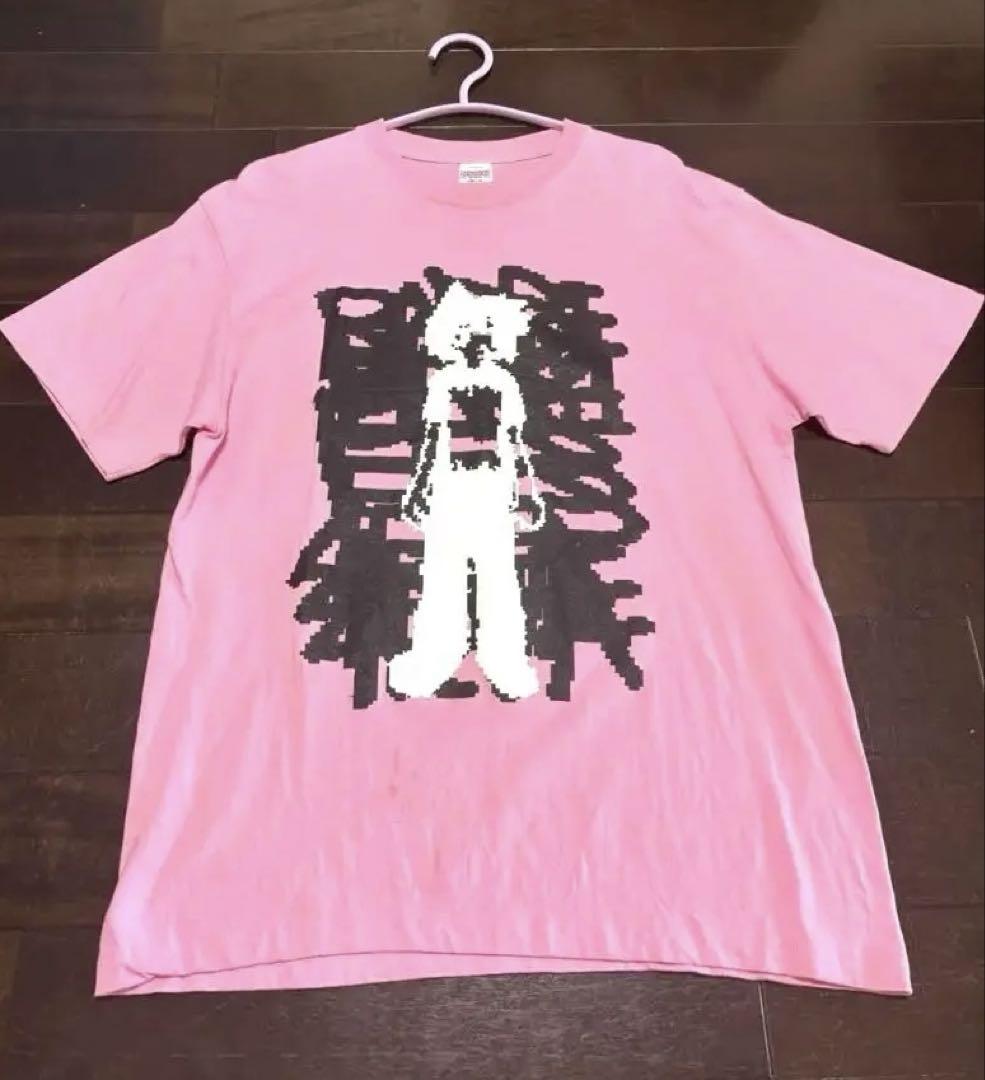 入荷now 口コミ バビフェスlilbesh ramko Tシャツ ピンク - メルカリ ミュージシャン