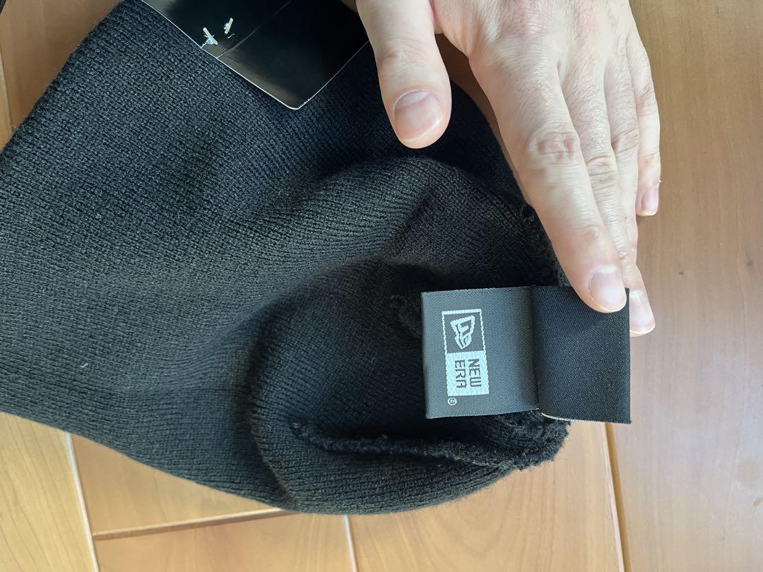Supreme ニット帽 ブラック New Era