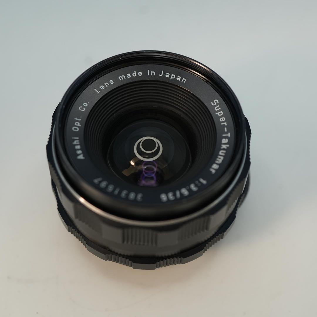 Super-Takumar 35mm F3.5 オールドレンズ a3471