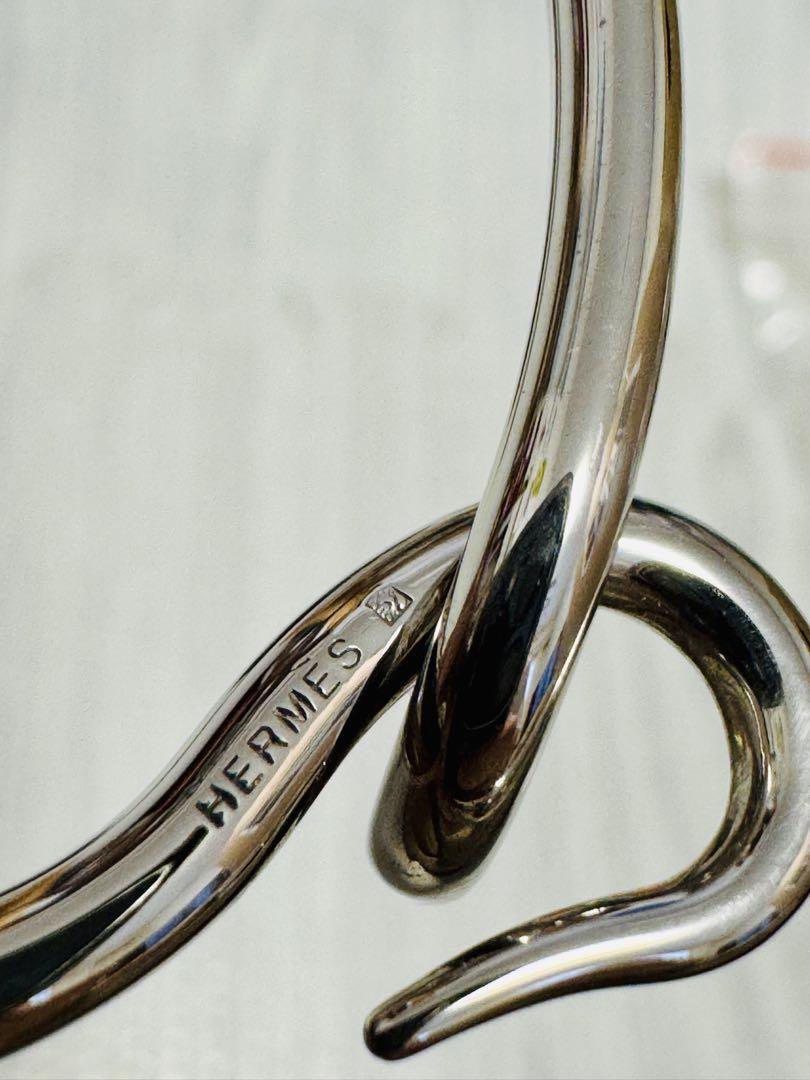 HERMES エルメス レザーブレスレット