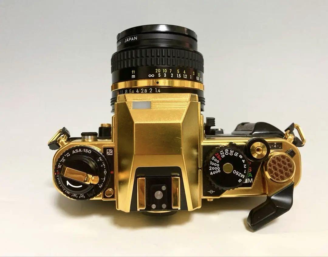Nikon 「FA ゴールド 」未使用に近い極上品！