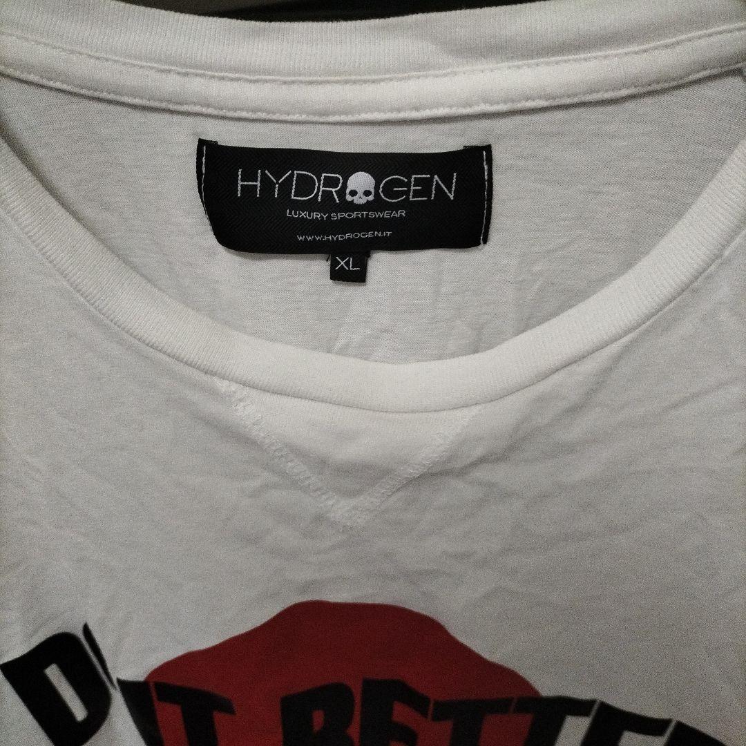 ETRO HYDROGEN スカルアート Tシャツ 17 XL HYDROGEN スカルプリント Tシャツ XL - メルカリ