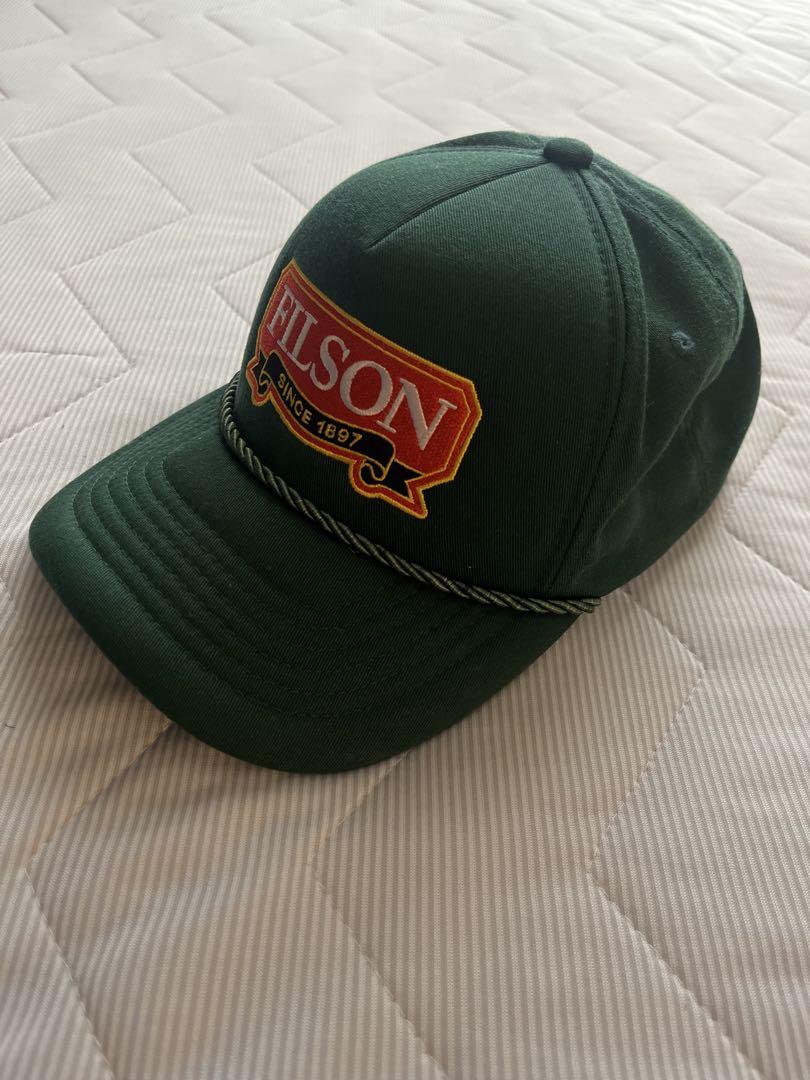 フィルソン Harvester Cap - FILSON キャップ 帽子