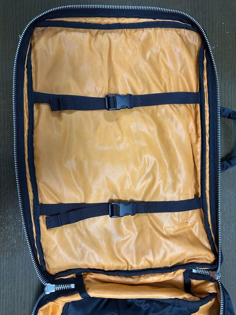 PORTER ポーター タンカー ビジネスボストンバッグ 3way ブラック