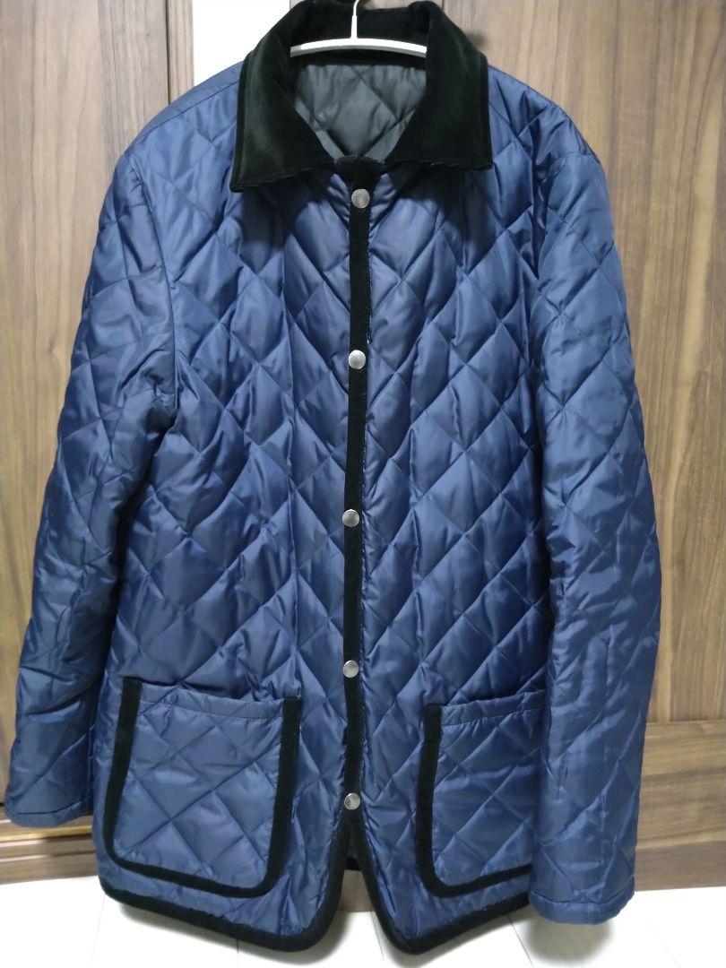 2022人気の マッキントッシュフィロソフィー キルティングジャケット 切売販売 【新品】マッキントッシュフィロソフィー キルティングジャケット リバーシブル ナイロンジャケット