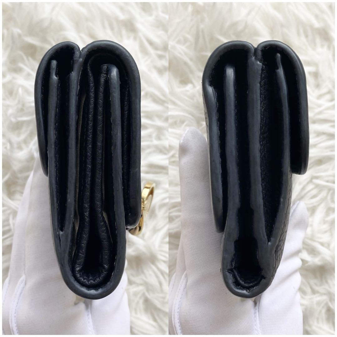 カード完備✨クロエ 財布 三つ折りトリフォールド ウォレット