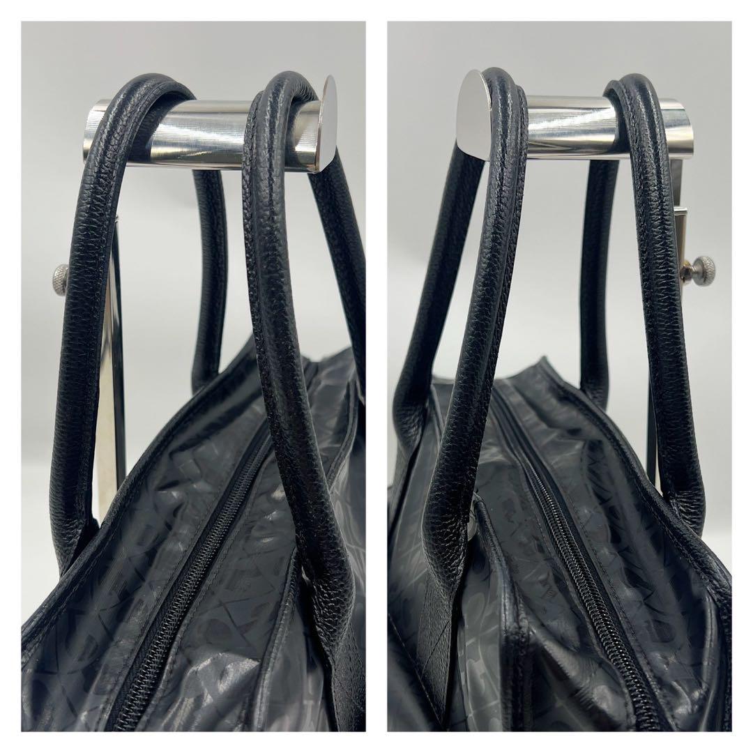 美品 ゲラルディーニ トートバッグ ハンドバッグ ソフティ W