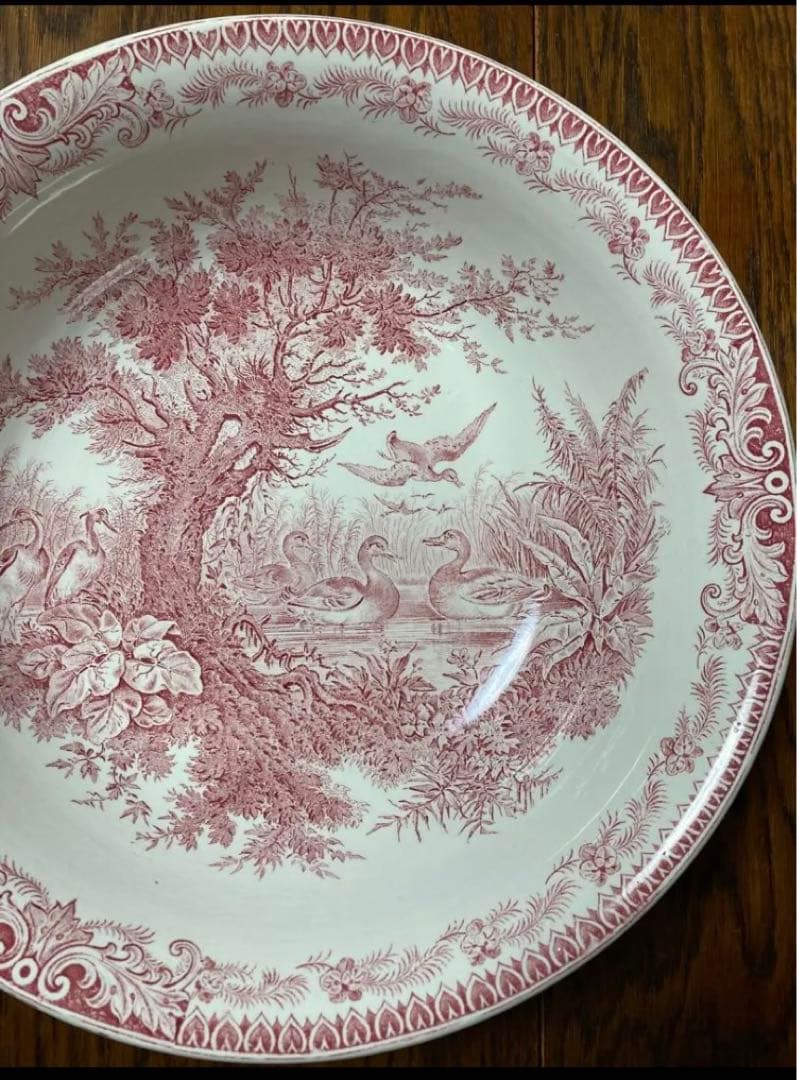 50%OFF】 フランスアンティーク☆サルグミンヌ アヒル洗面ボウル