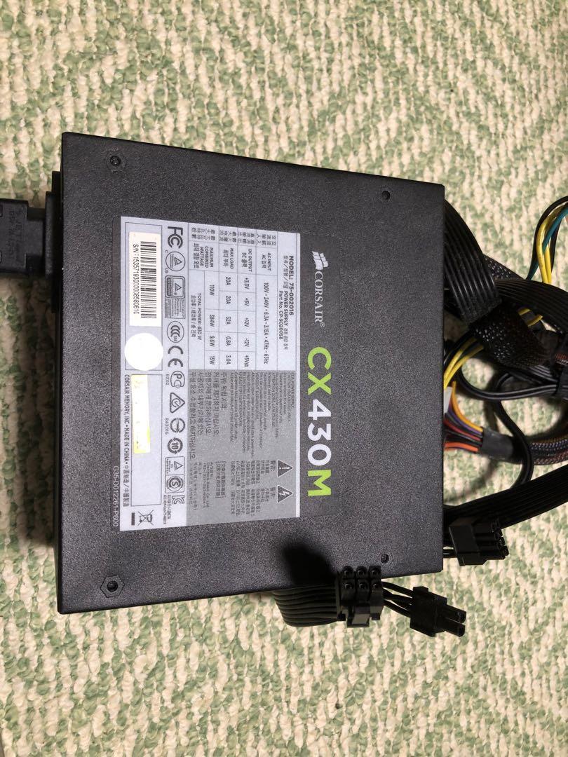 NVIDIA GTX 960 + EXP GDC + Corsair CX430