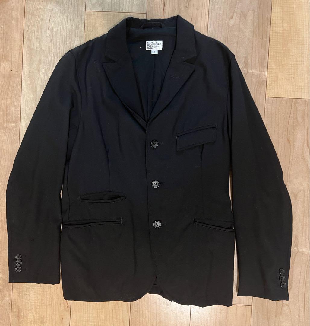 FWK ENGINEERED GARMENTS 定番ジャケット ブラック