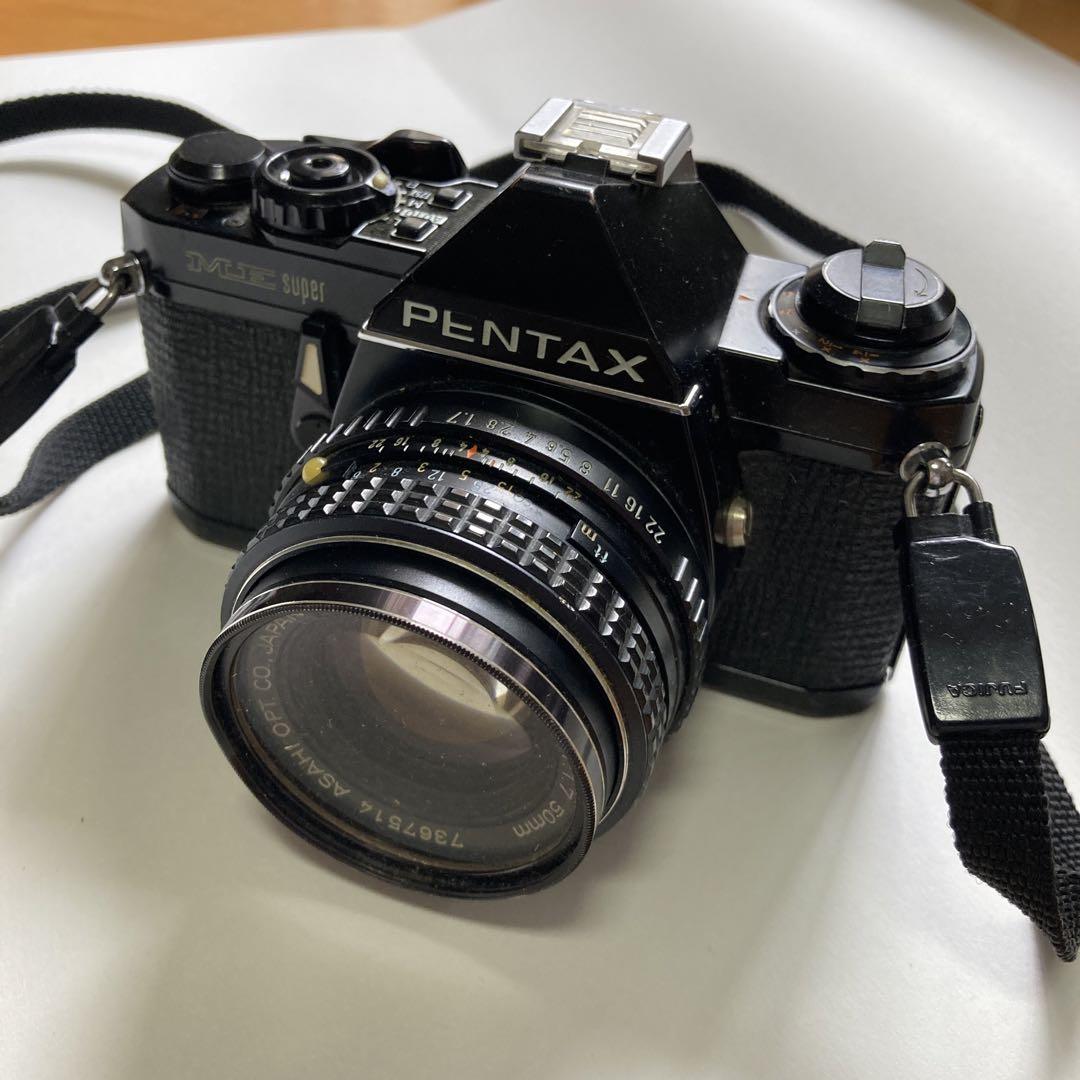 ✳︎電池切れ 一眼レフ フィルムカメラ PENTAX ME super - メルカリ