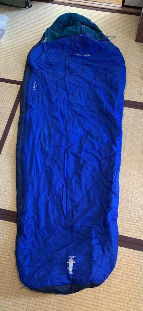 mont-bell 寝袋 スパイラルホロウバッグ#5最 安値 価格