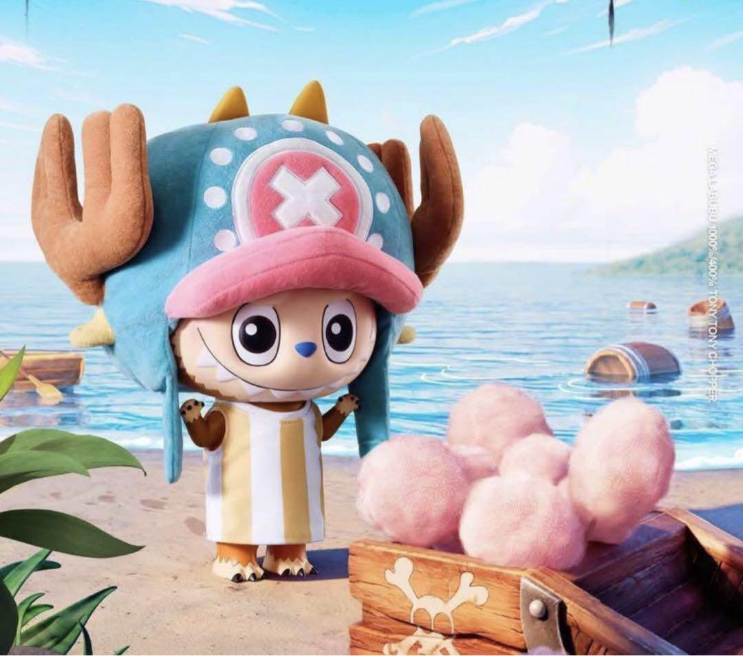最前線の ポップマート ラブブ x One Piece 400% CHOPPER - メルカリ その他