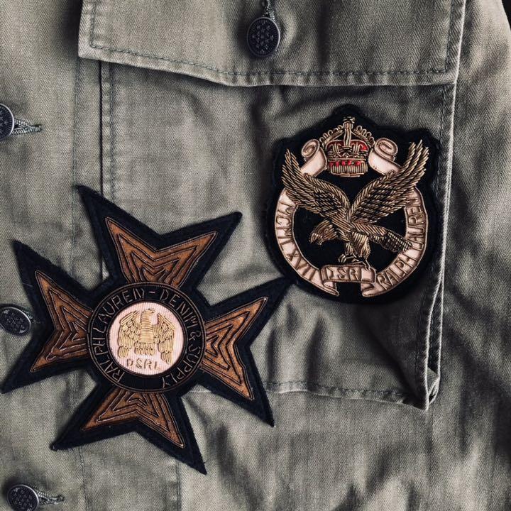 国産セール Denim & Supply Ralph Lauren ミリタリーシャツ 0Yx2w-m51727963036 定番人気HOT