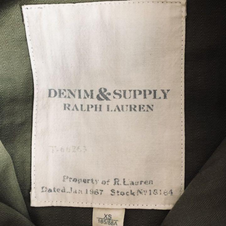 国産セール Denim & Supply Ralph Lauren ミリタリーシャツ 0Yx2w-m51727963036 定番人気HOT