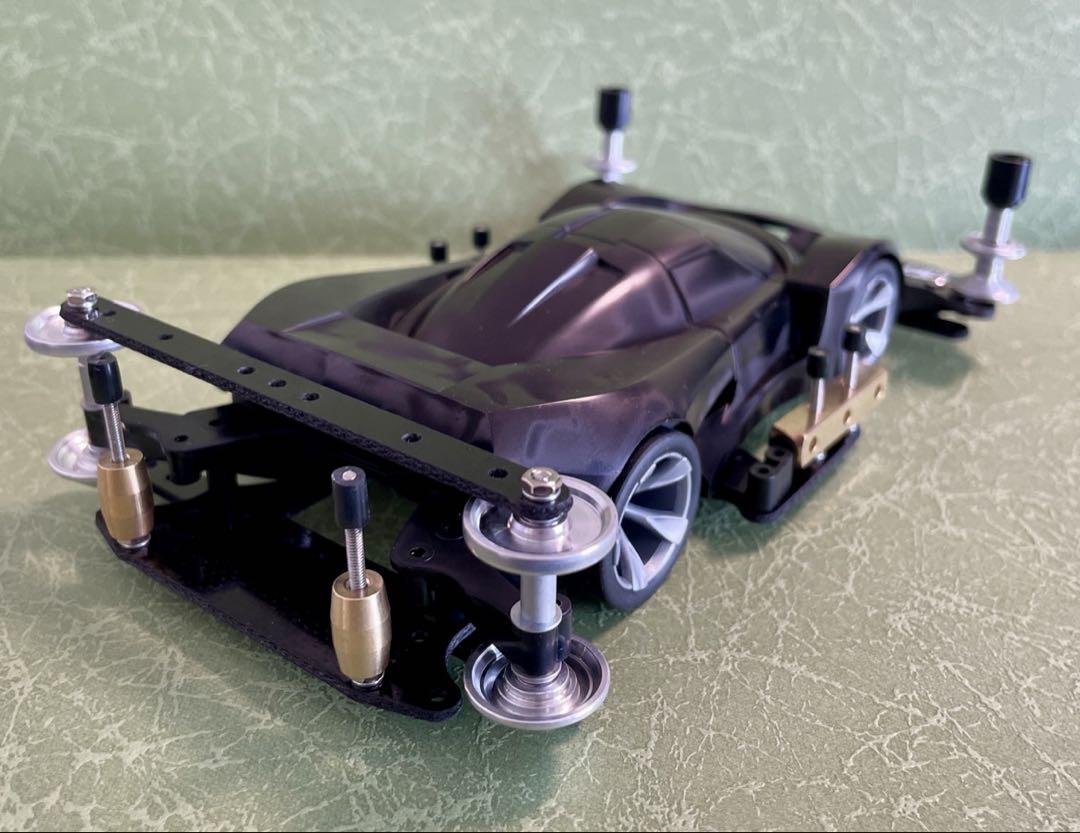 TAMIYA ミニ四駆 完成品 B-MAX MA シュティーア ブラック ②
