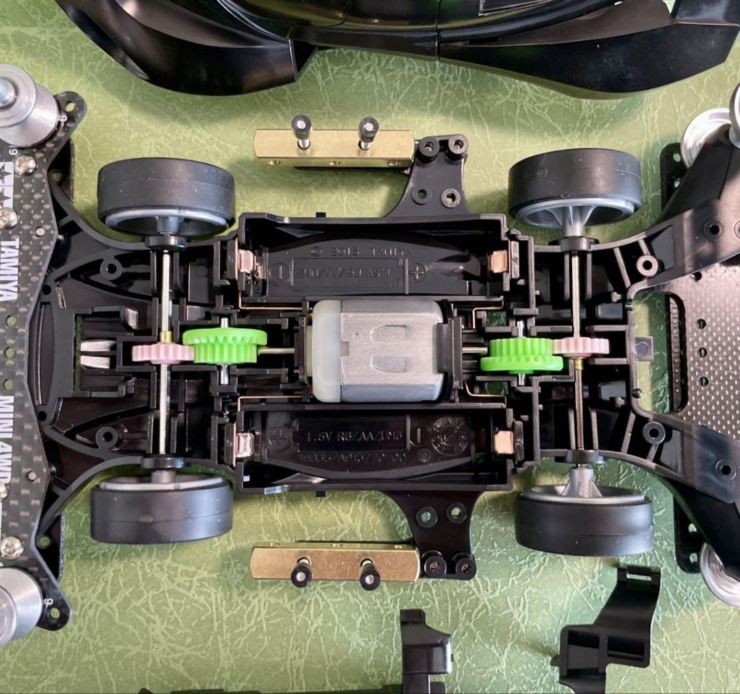 TAMIYA ミニ四駆 完成品 B-MAX MA シュティーア ブラック ②
