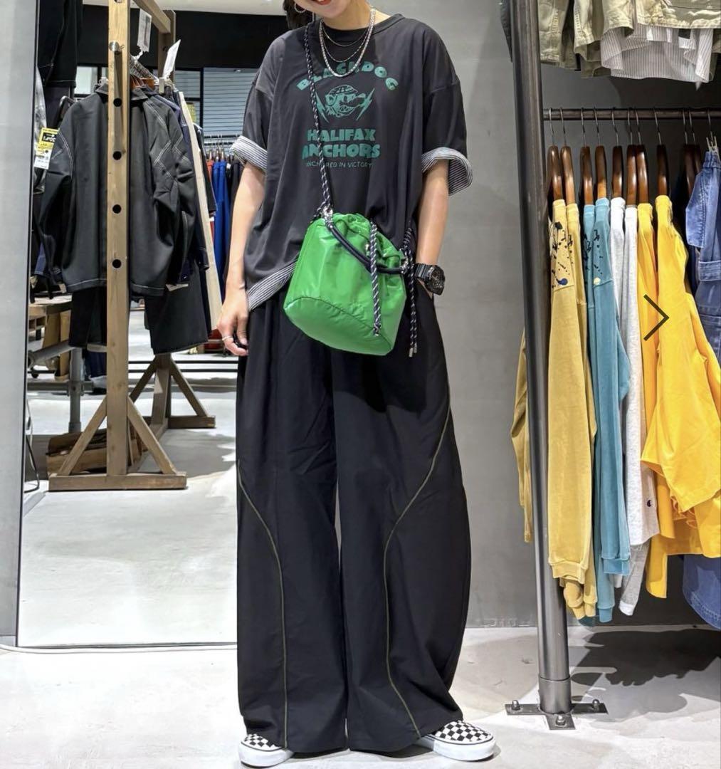 Misayoプロデュースハギワイドパンツ