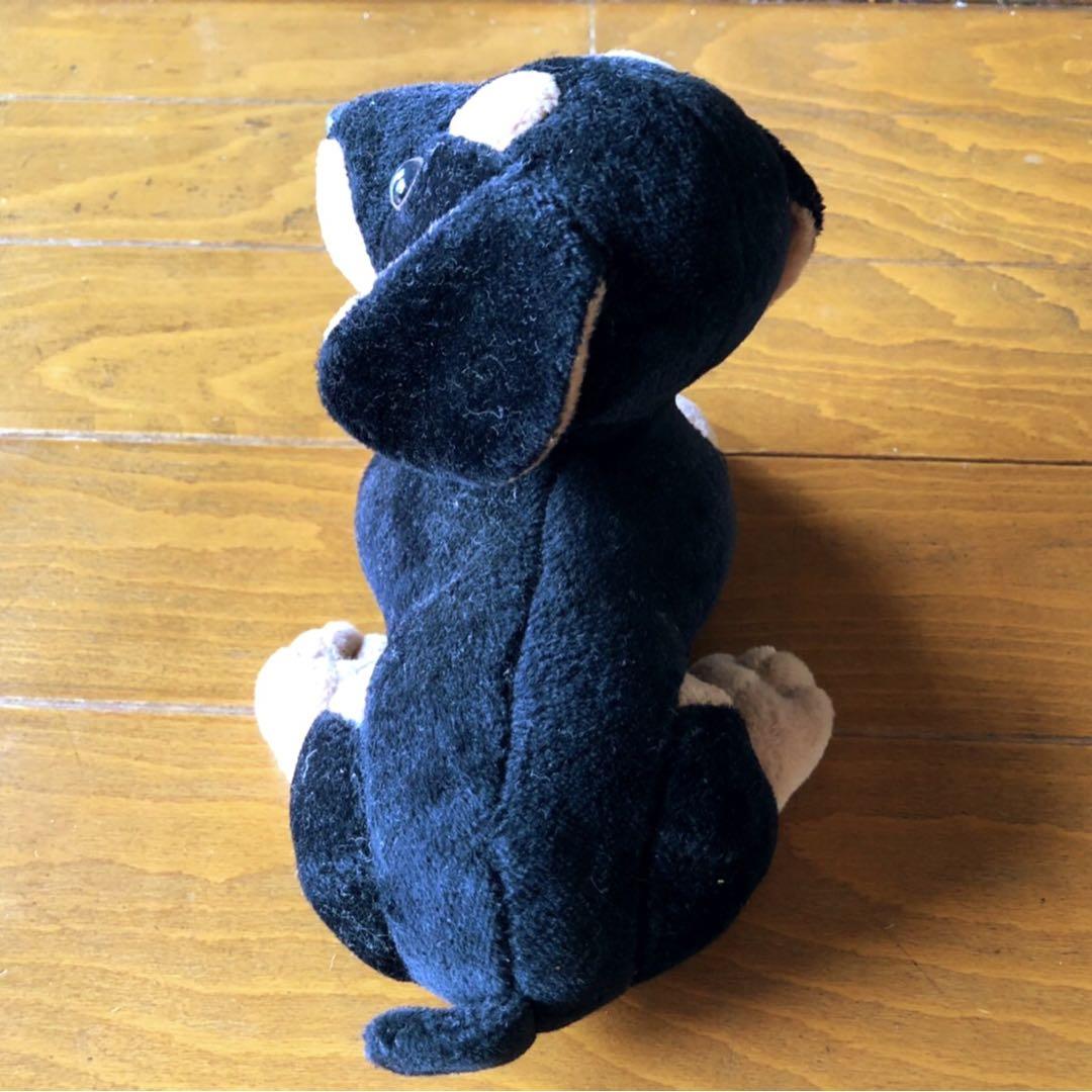 激レア⁉︎ Animal Alley ダックスフンド ぬいぐるみ 黒
