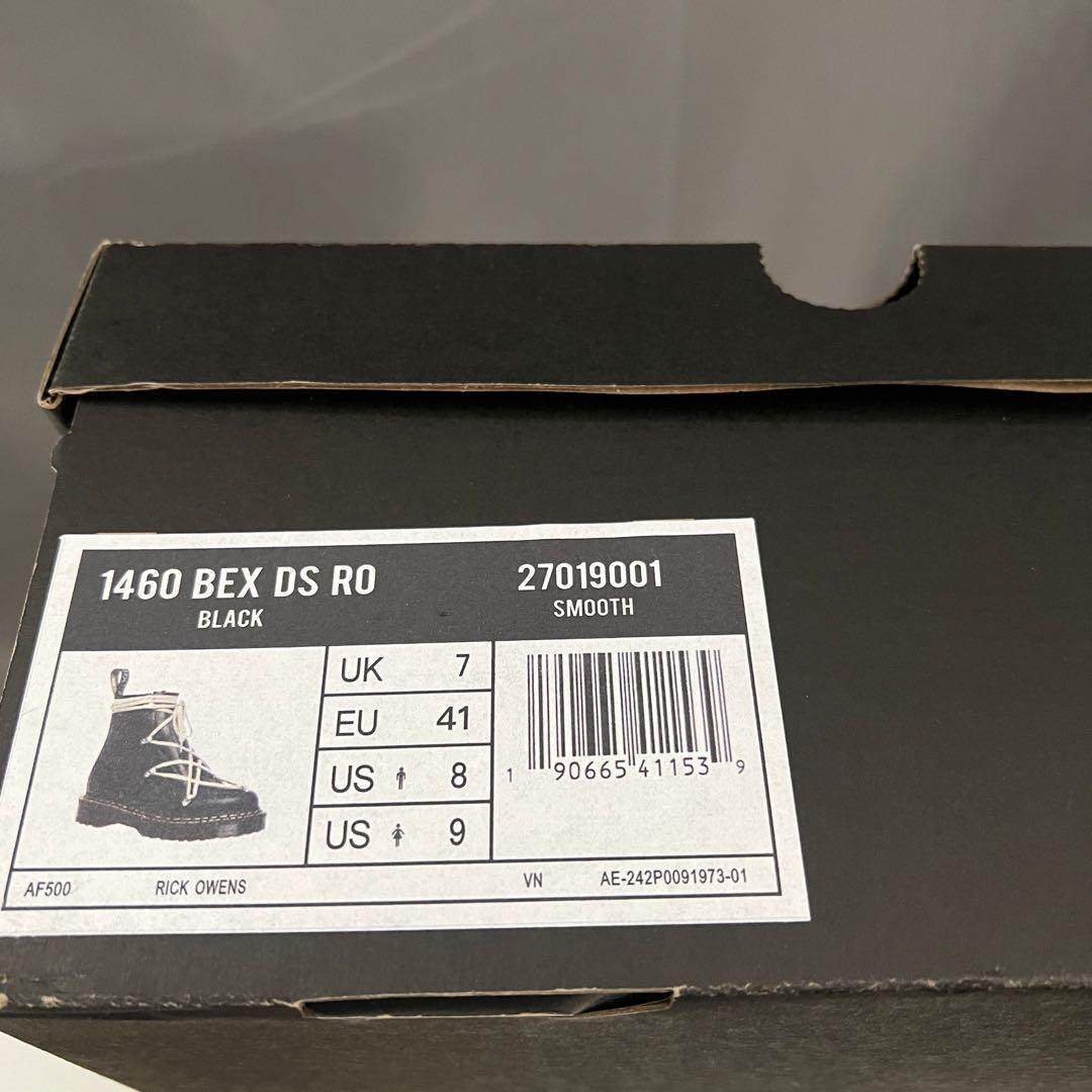 Dr.Martens×Rick Owens 1460 ブーツ 41